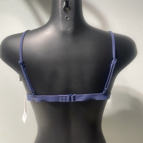 Roxy SD Beach Classic Fixed Tri size XL color Blue New! - Picture 2 of 3